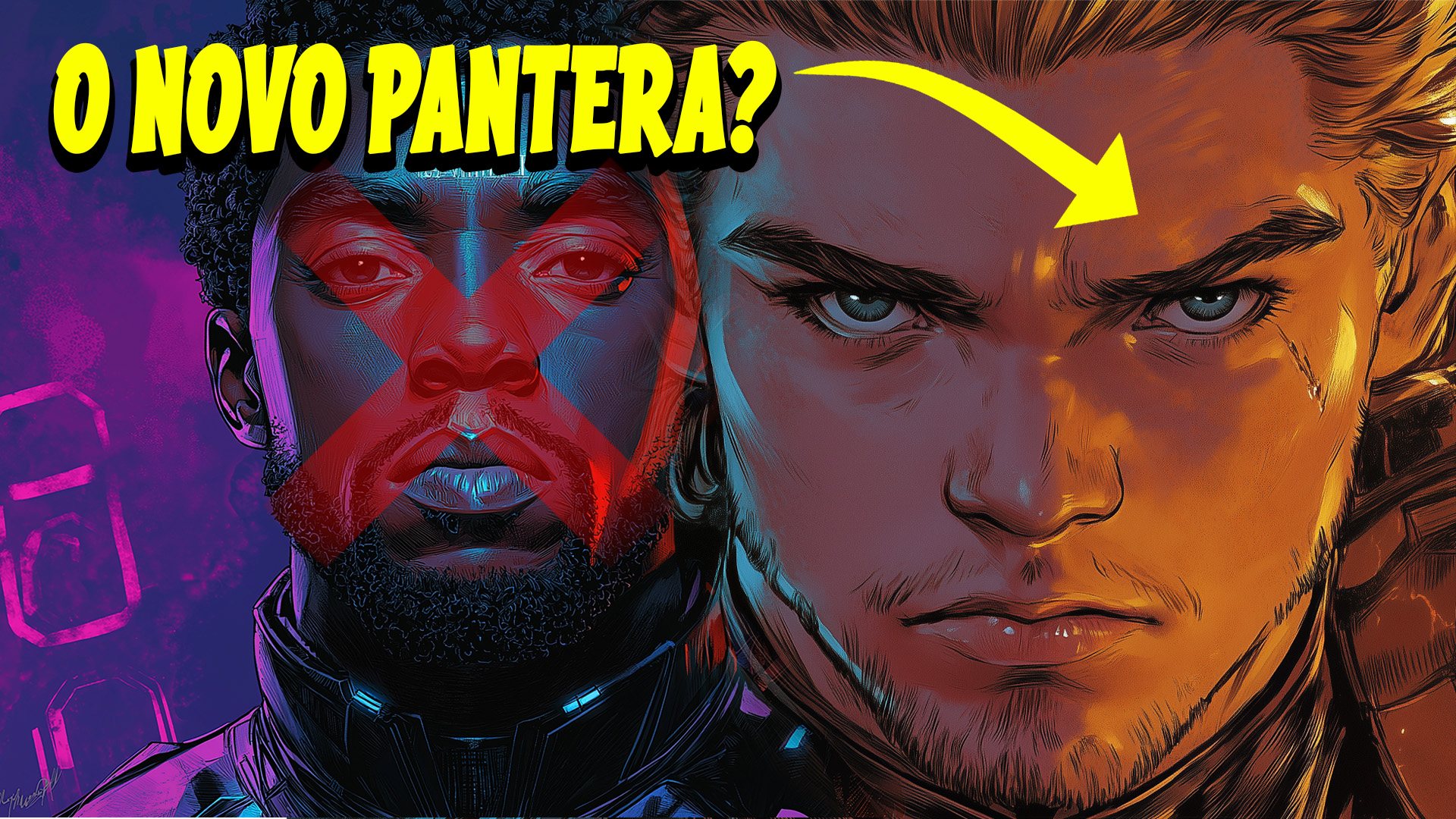 O Novo Pantera Negra é Branco?