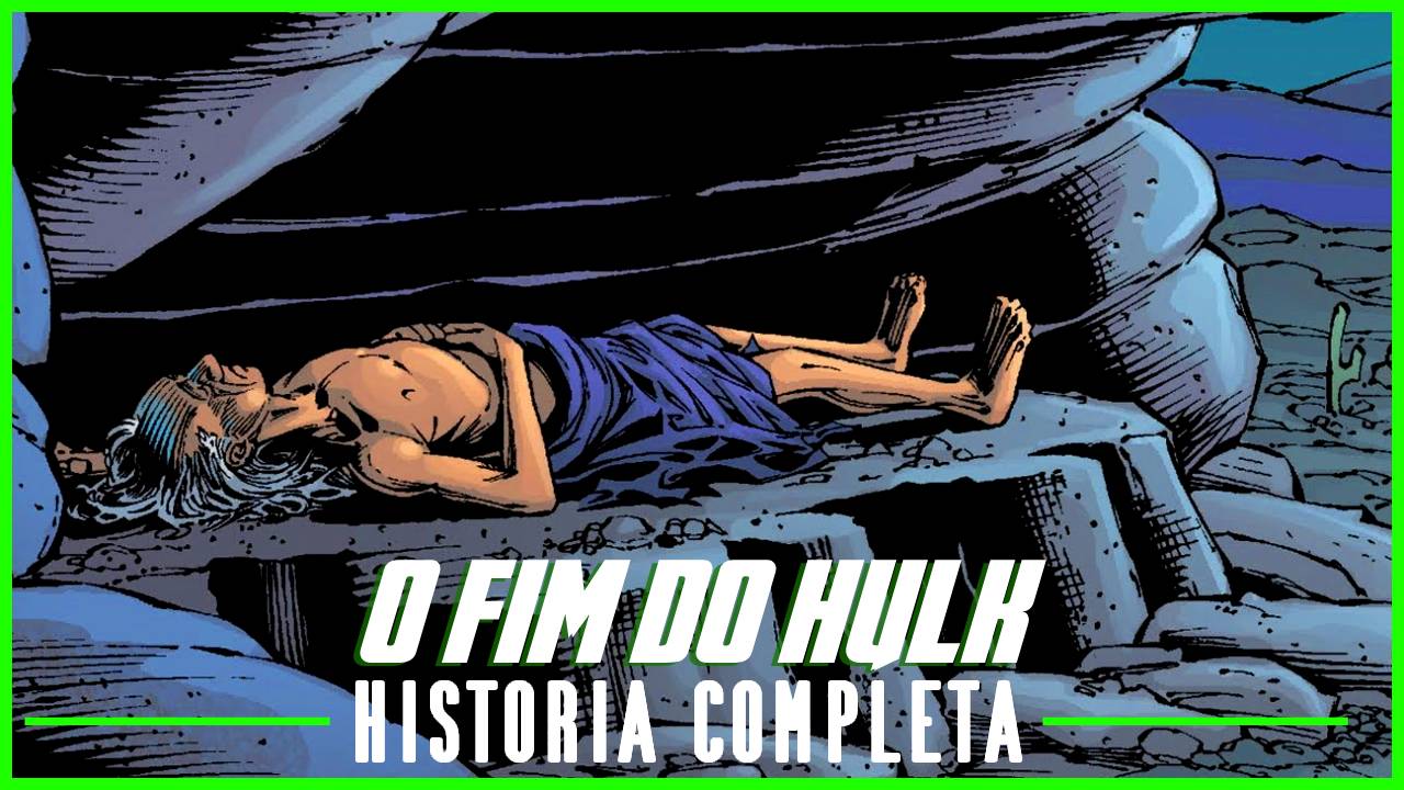Quando o Hulk se Torna o Último Ser Vivo na Terra!